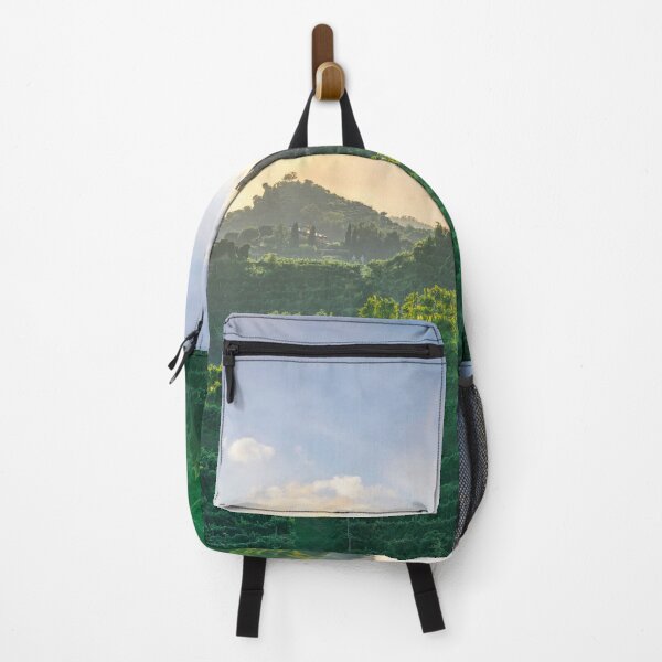 Item preview, Prosecco Hills, vineyards and San Lorenzo church, Italy designed and sold by Stefano Orazzini.