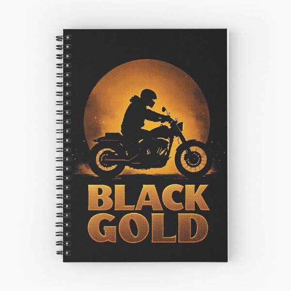 Item preview, Black Gold, Designed specifically for black fabrics designed and sold by SteadyRolling.