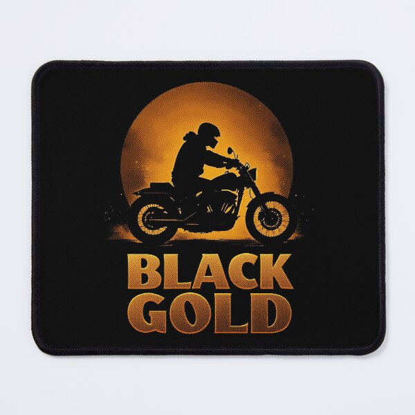 Item preview, Black Gold, Designed specifically for black fabrics designed and sold by SteadyRolling.