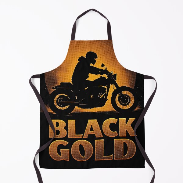 Item preview, Black Gold, Designed specifically for black fabrics designed and sold by SteadyRolling.