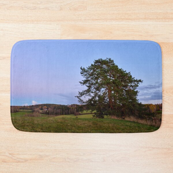 Item preview, The lonely pine by the fields. Nokia 2025 designed and sold by Jouko Lehto Photography.