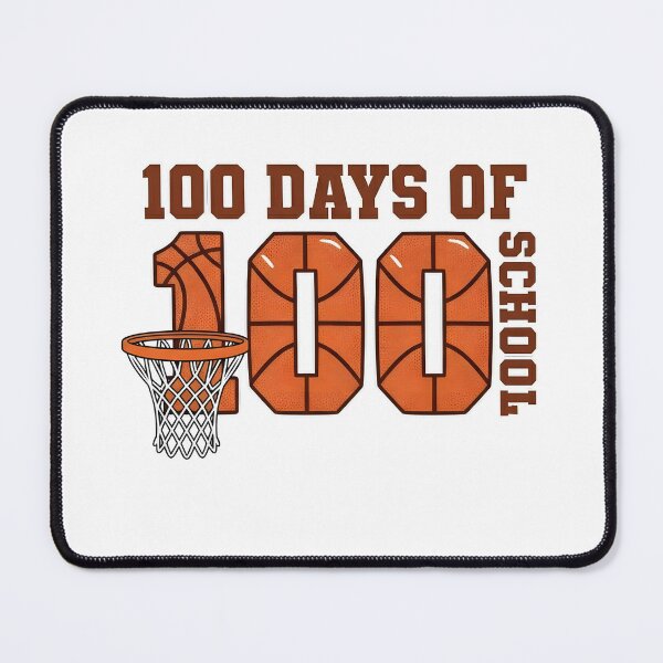 Item preview, 100 Days Of School Basketball  designed and sold by KroghDs.