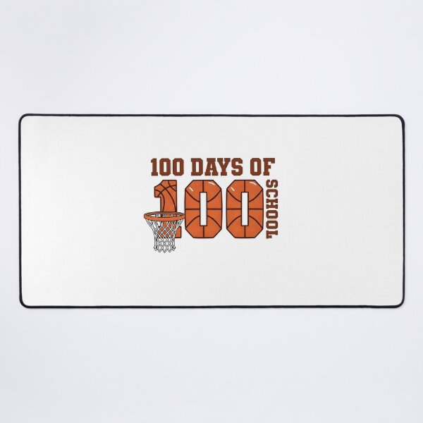 Item preview, 100 Days Of School Basketball  designed and sold by KroghDs.