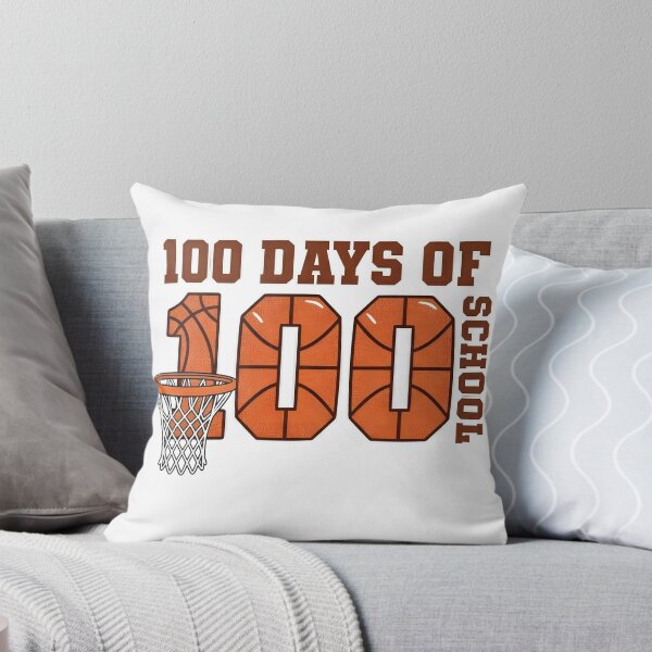 Item preview, 100 Days Of School Basketball  designed and sold by KroghDs.