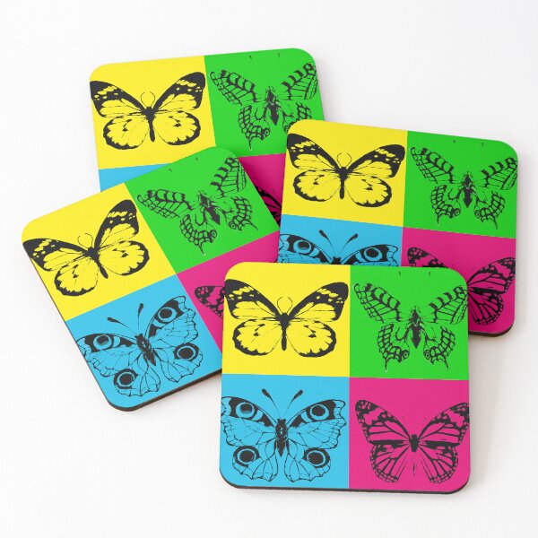 Item preview, Butterfly Pop Art designed and sold by Mad-by-The-O.