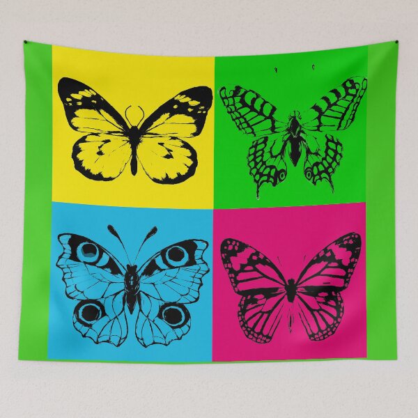 Item preview, Butterfly Pop Art designed and sold by Mad-by-The-O.