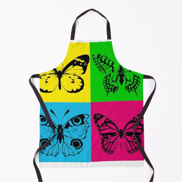 Artikelvorschau, Butterfly Pop-Art entworfen und verkauft von Mad-by-The-O.