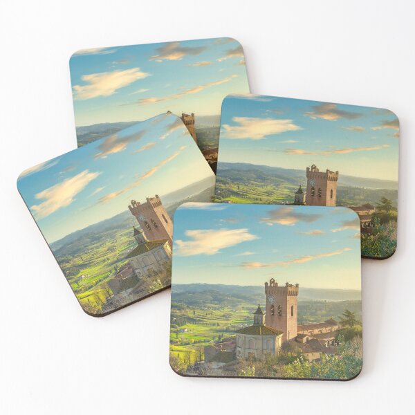 Item preview, San Miniato town, Matilde Tower and Crucifix Church. Tuscany, Italy designed and sold by Stefano Orazzini.