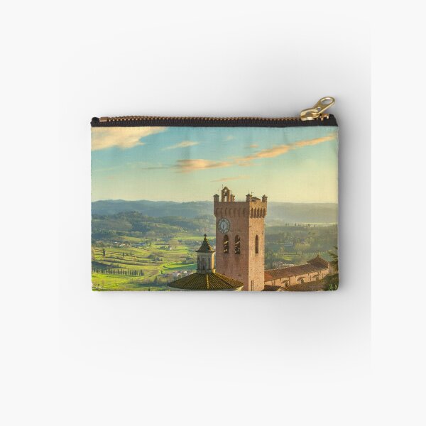 Item preview, San Miniato town, Matilde Tower and Crucifix Church. Tuscany, Italy designed and sold by Stefano Orazzini.