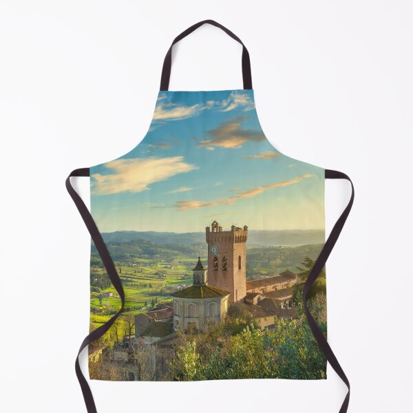 Item preview, San Miniato town, Matilde Tower and Crucifix Church. Tuscany, Italy designed and sold by Stefano Orazzini.