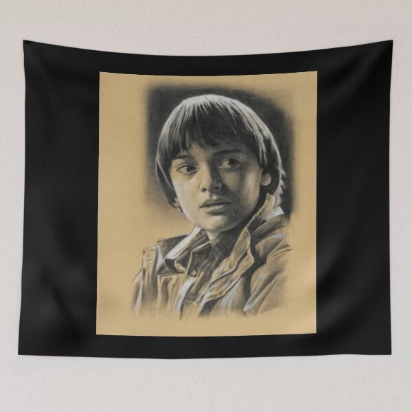 Item preview, Will Byers designed and sold by Aeljoydgthorne.