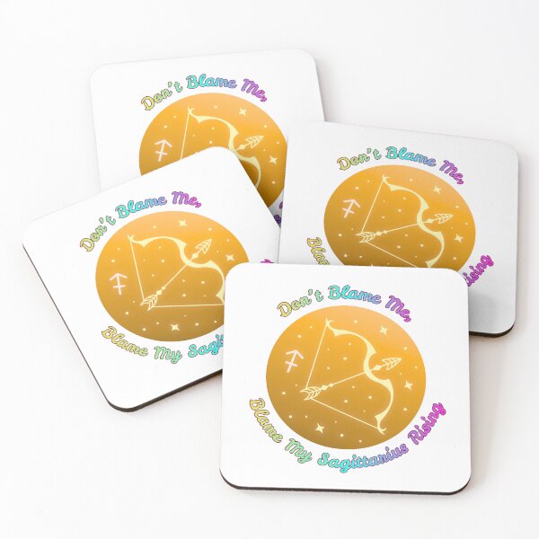 Item preview, Blame My Sagittarius Rising designed and sold by piscesmoon22.