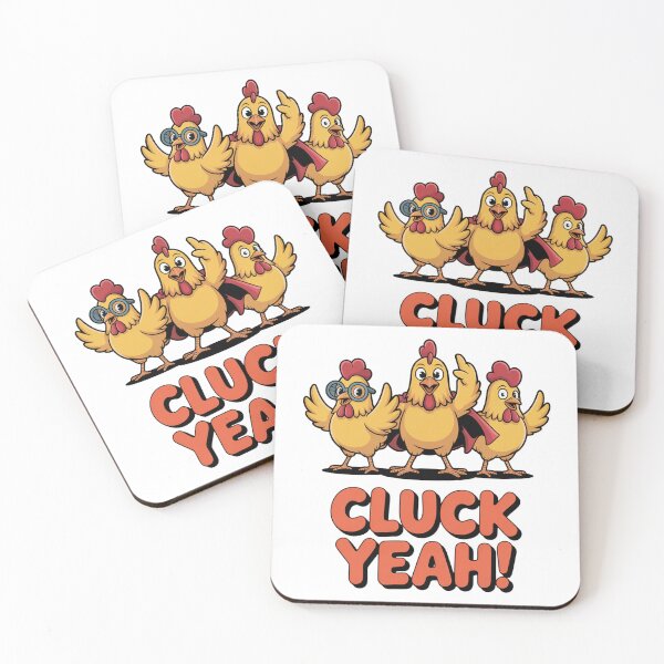 Item preview, Cluck Yeah designed and sold by J-CCreations.