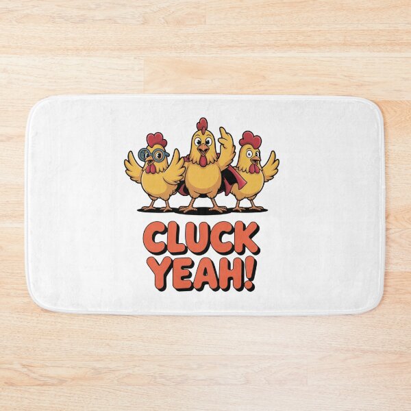 Item preview, Cluck Yeah designed and sold by J-CCreations.