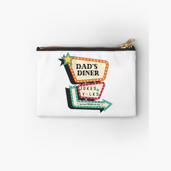 Item preview, Dad’s Diner Jokes and Yolks – Funny Dad Jokes Egg Pun designed and sold by SunandShade.