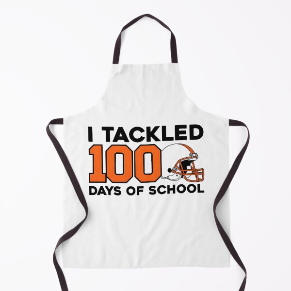 Item preview, I Tackled 100 Days Of School Football designed and sold by KroghDs.