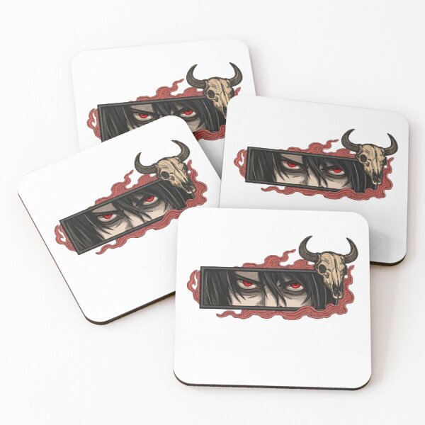 Item preview, Crimson Gaze Alucard Art designed and sold by Lordenzoo.