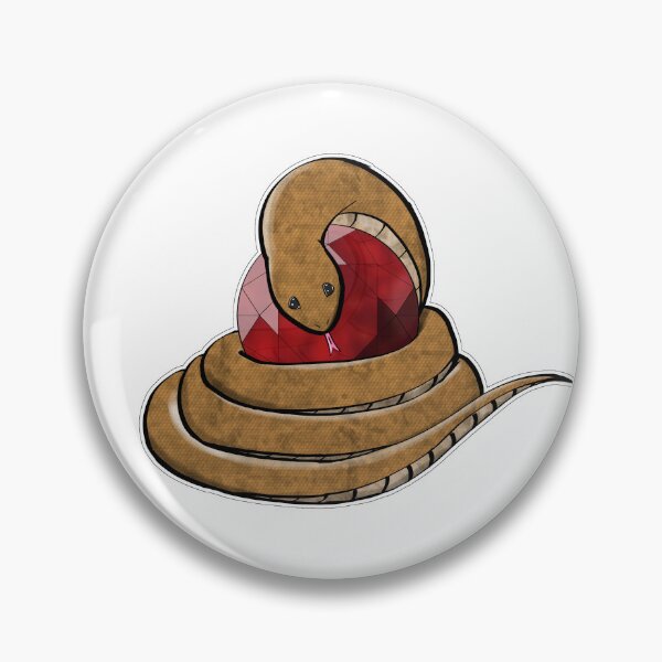 Item preview, Year of the Earth Snake July Birthstone designed and sold by Atscicel.