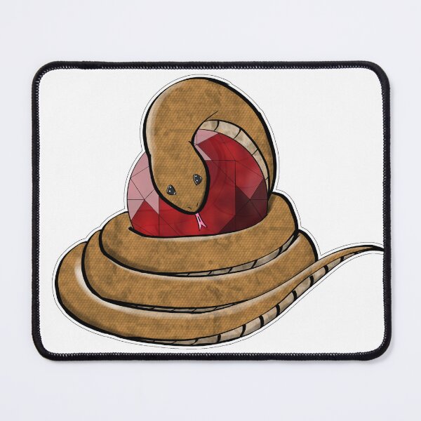 Item preview, Year of the Earth Snake July Birthstone designed and sold by Atscicel.