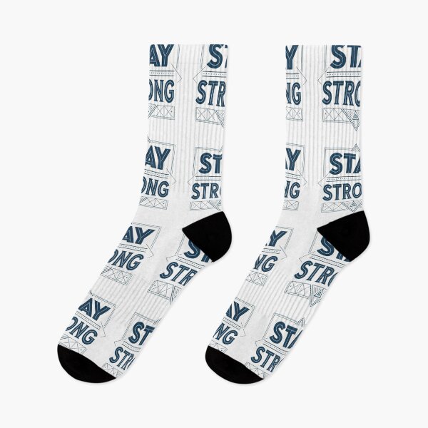 Item preview, Stay Strong — Bold Motivational Typography Design for Everyday Strength designed and sold by VivoStudio.