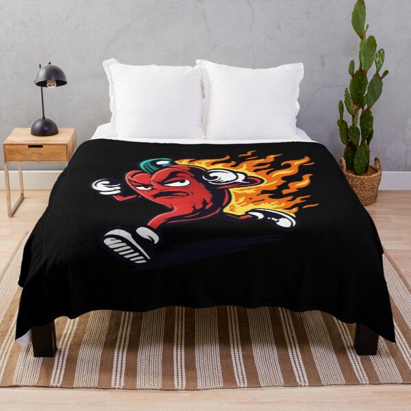 Aperçu de l'œuvre Coureur de chili flamboyant créée et vendue par Motiva100.