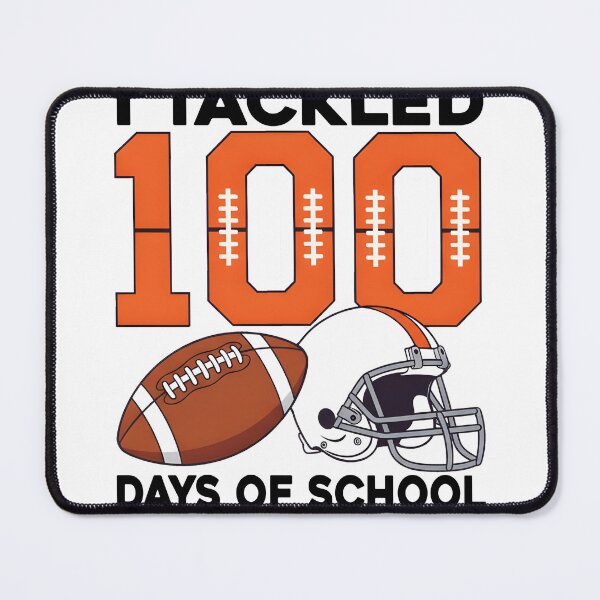 Item preview, I Tackled 100 Days Of School Football School designed and sold by KroghDs.
