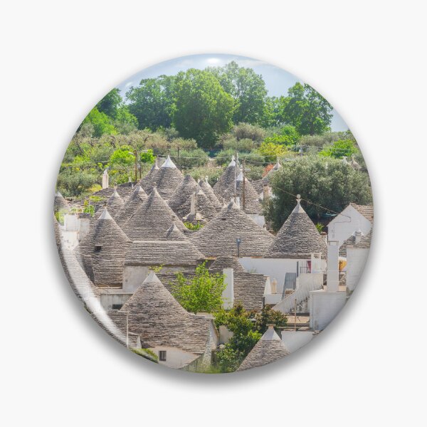 Item preview, Trulli of Alberobello view, Puglia, Italy designed and sold by Stefano Orazzini.