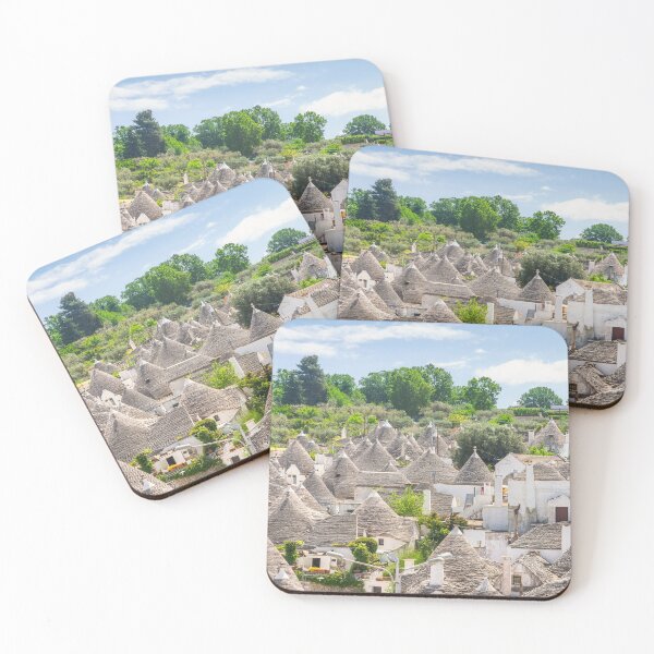 Item preview, Trulli of Alberobello view, Puglia, Italy designed and sold by Stefano Orazzini.