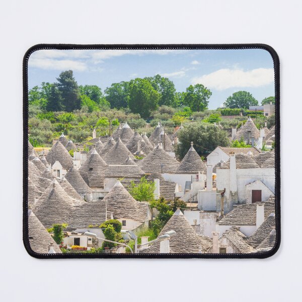 Item preview, Trulli of Alberobello view, Puglia, Italy designed and sold by Stefano Orazzini.