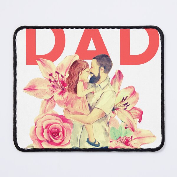 Item preview, Amazing Dad Hugging Daughter T-Shirt designed and sold by PrintVibes369.