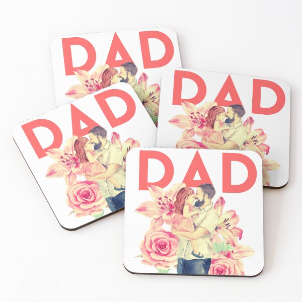 Item preview, Amazing Dad Hugging Daughter T-Shirt designed and sold by PrintVibes369.