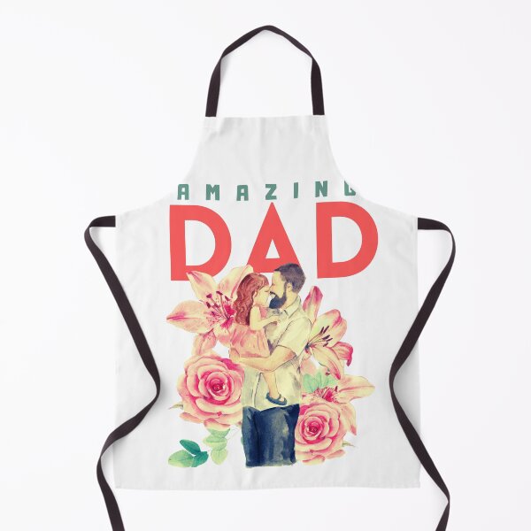 Item preview, Amazing Dad Hugging Daughter T-Shirt designed and sold by PrintVibes369.