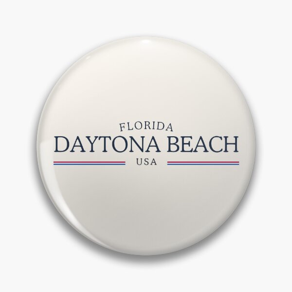 Item preview, Daytona Beach Florida Heritage – Classic Cream designed and sold by buglevel.