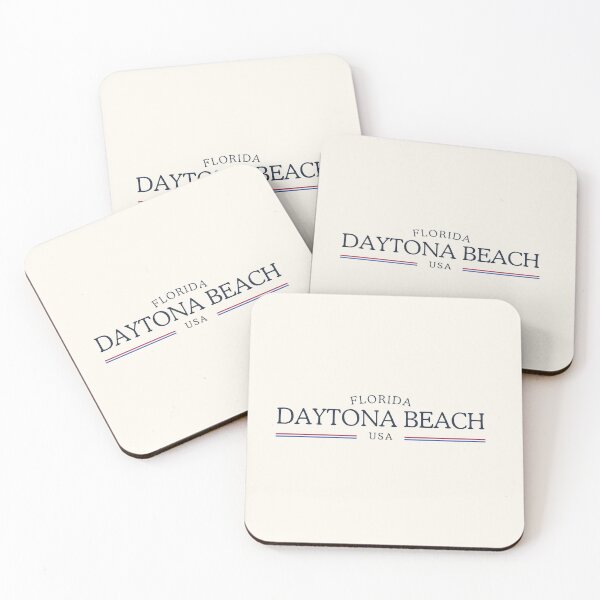 Item preview, Daytona Beach Florida Heritage – Classic Cream designed and sold by buglevel.