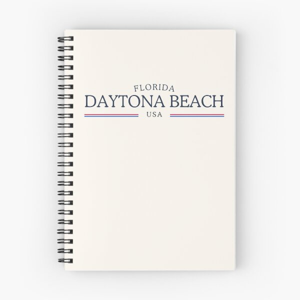 Item preview, Daytona Beach Florida Heritage – Classic Cream designed and sold by buglevel.