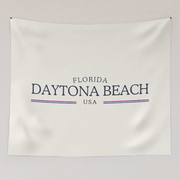 Item preview, Daytona Beach Florida Heritage – Classic Cream designed and sold by buglevel.