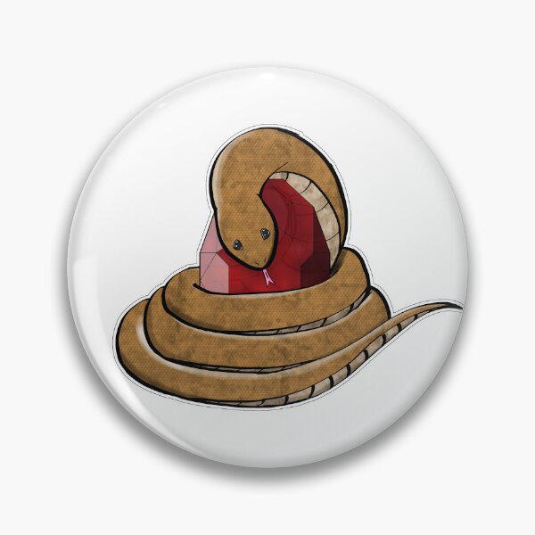 Item preview, Year of the Earth Snake July Birthstone designed and sold by Atscicel.
