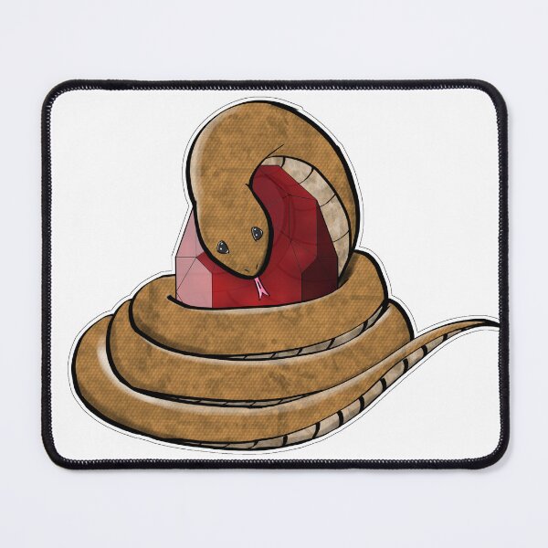 Item preview, Year of the Earth Snake July Birthstone designed and sold by Atscicel.
