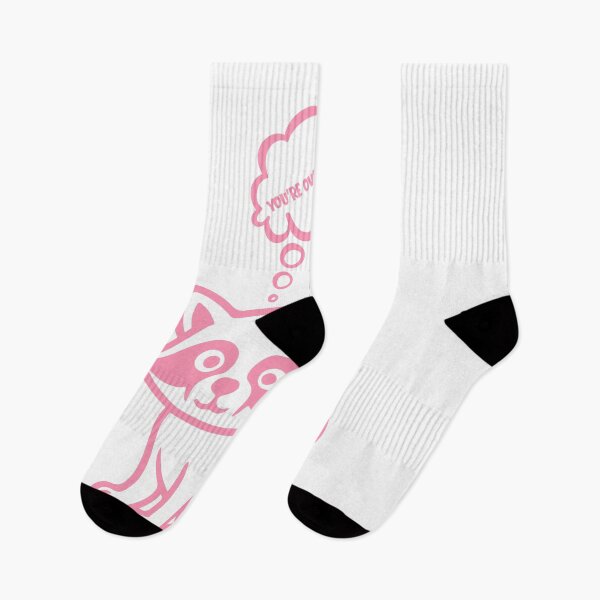 Item preview, You’re Overthinking This | Deadpan Raccoon Humor designed and sold by s.artaller.
