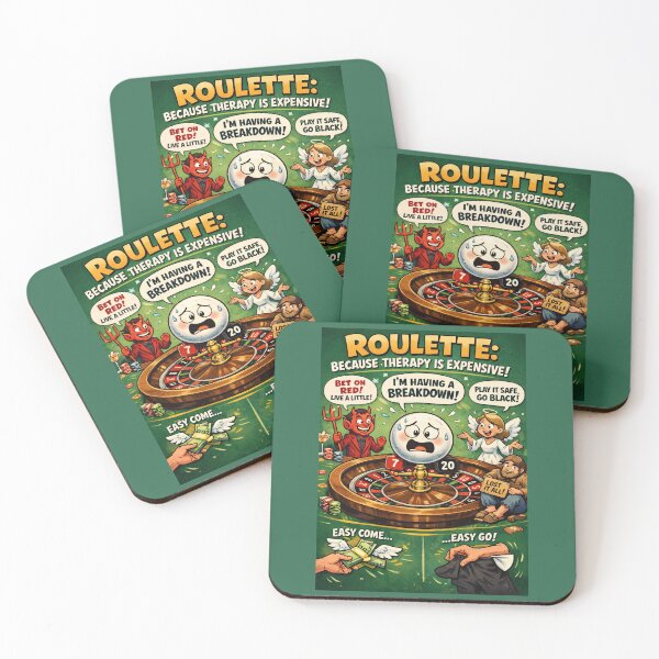Item preview, Roulette: Because Therapy Is Expensive designed and sold by Maverickystore.