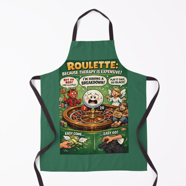 Item preview, Roulette: Because Therapy Is Expensive designed and sold by Maverickystore.