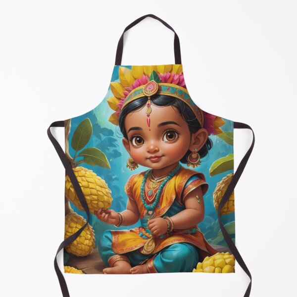 Item preview, Girl collecting jackfruit designed and sold by Sweet Dreams Ambience.