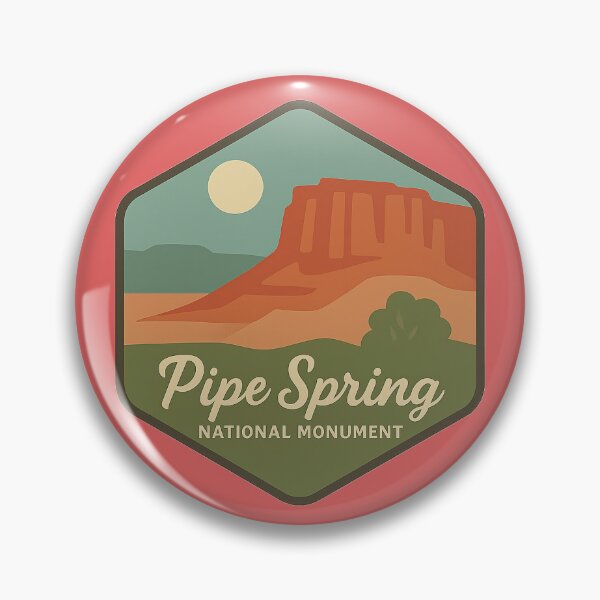 Item preview, Pipe Spring National Monument  designed and sold by Broken Antler Designs .