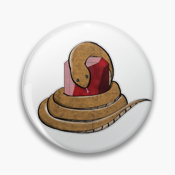 Item preview, Year of the Earth Snake July Birthstone designed and sold by Atscicel.