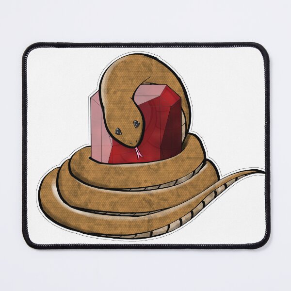 Item preview, Year of the Earth Snake July Birthstone designed and sold by Atscicel.