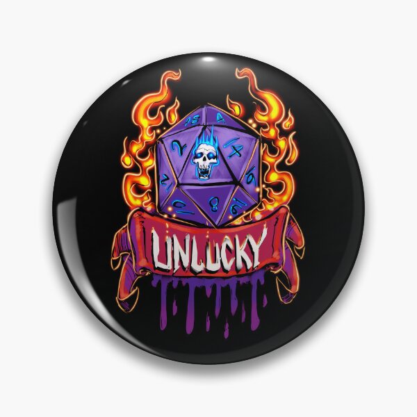Item preview, Unlucky Dice Rolls designed and sold by Shawnsonartshop.