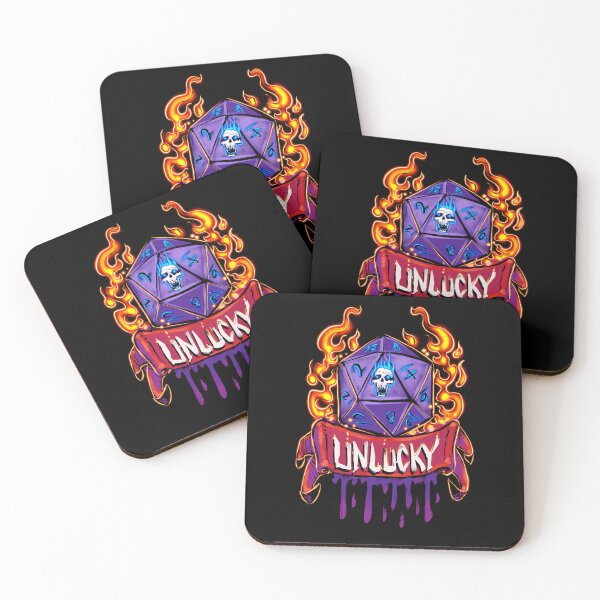 Item preview, Unlucky Dice Rolls designed and sold by Shawnsonartshop.