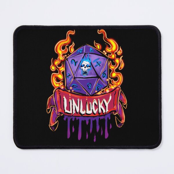 Item preview, Unlucky Dice Rolls designed and sold by Shawnsonartshop.