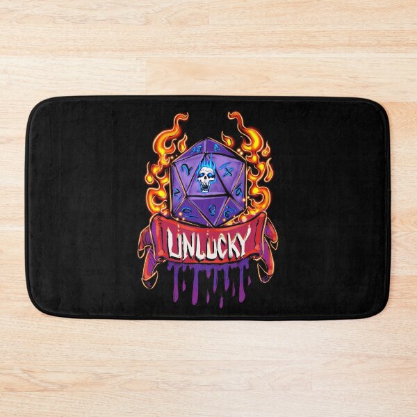 Item preview, Unlucky Dice Rolls designed and sold by Shawnsonartshop.