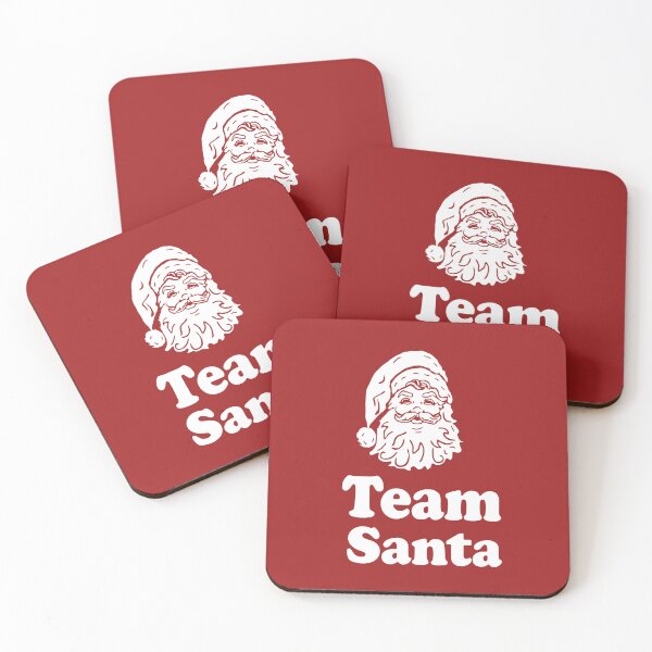 Item preview, Team Santa (white) designed and sold by Eric-A-Allen.